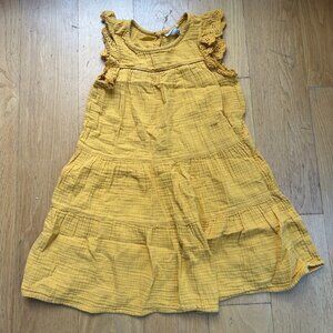 Cat & Jack Mustard Yellow Dress